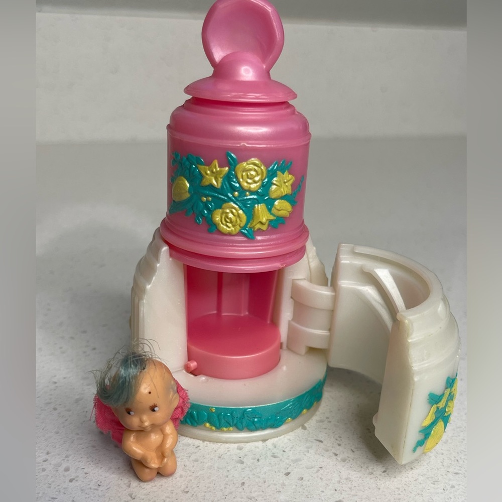 90’s Vintage Fairy Winkle Peek-In Perfume Bottle (Whiff)